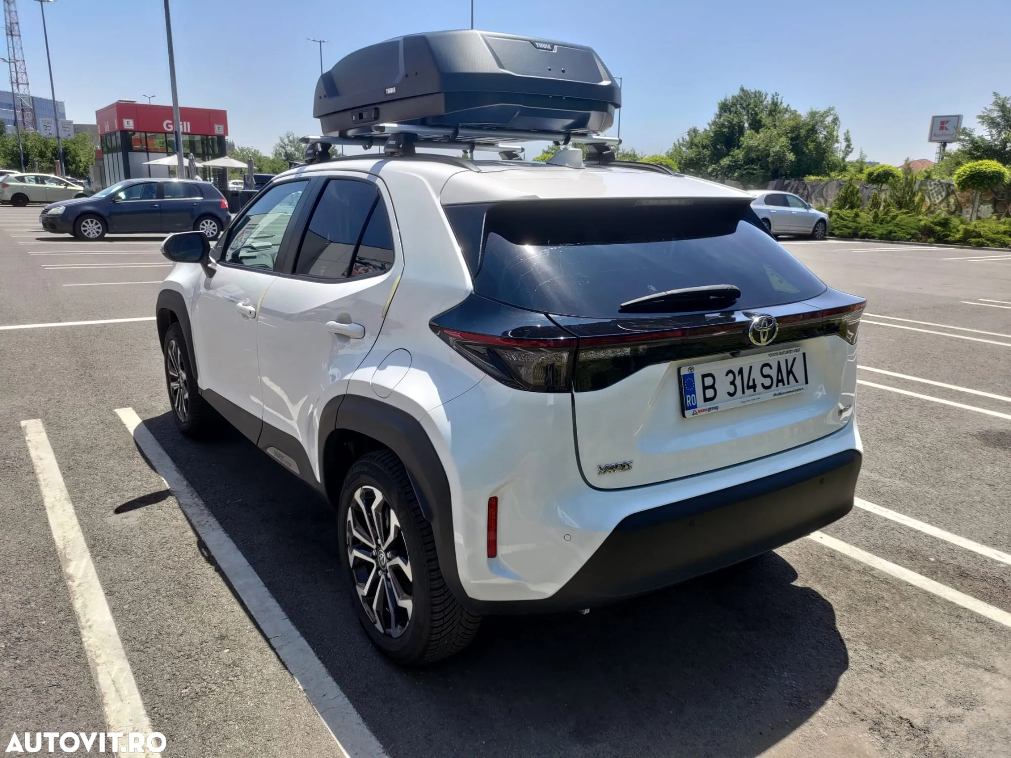 Toyota Yaris Cross 1.5 VVT-i HSD 4x2 Dynamic - 5