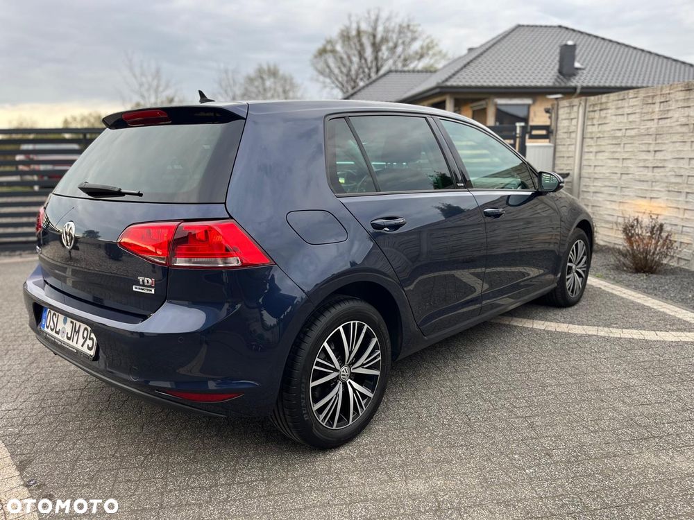 Volkswagen Golf 1.6 TDI BlueMotion Technology Allstar - 15