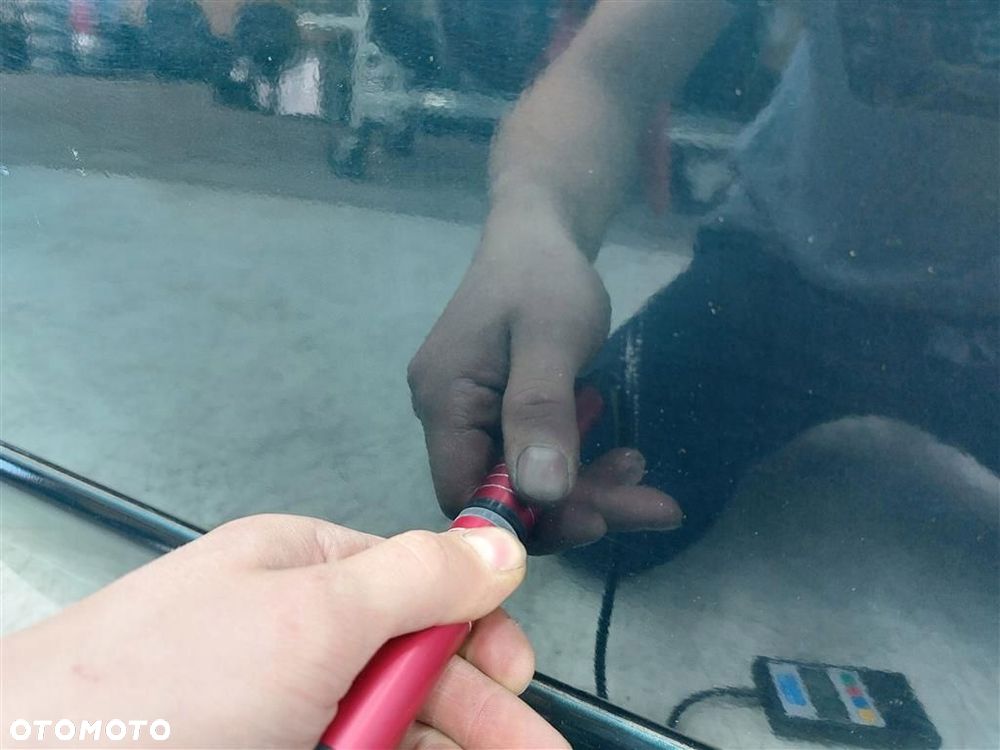 Drzwi przednie prawe przód Citroen C5 I 2001-2008 ZIELONY - 3