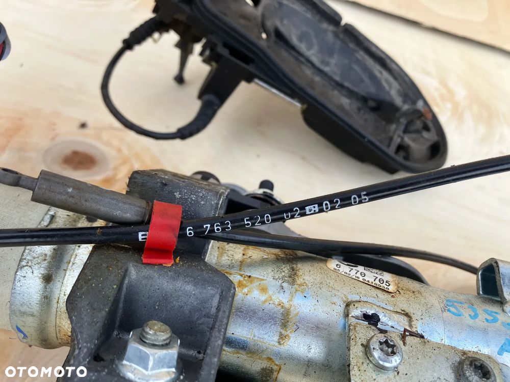 KOLUMNA STACYJKA KLUCZYK WKŁADKI BMW E60 E61 PRZED LIFT GROT KLUCZYK KLAMKA - 2