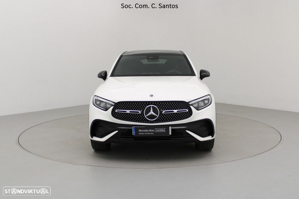 Mercedes-Benz GLC 300 d Coupe 4Matic - 2