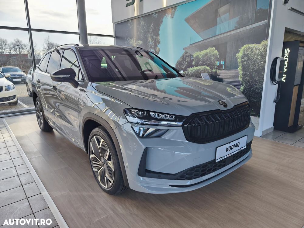 Skoda Kodiaq 2.0 TDI 4X4 DSG Sportline - 3