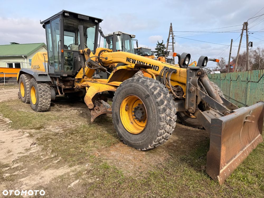 New Holland O&K F156.5 równiarka 2007  zrywak 7590h, IMPORT Niemcy - 1