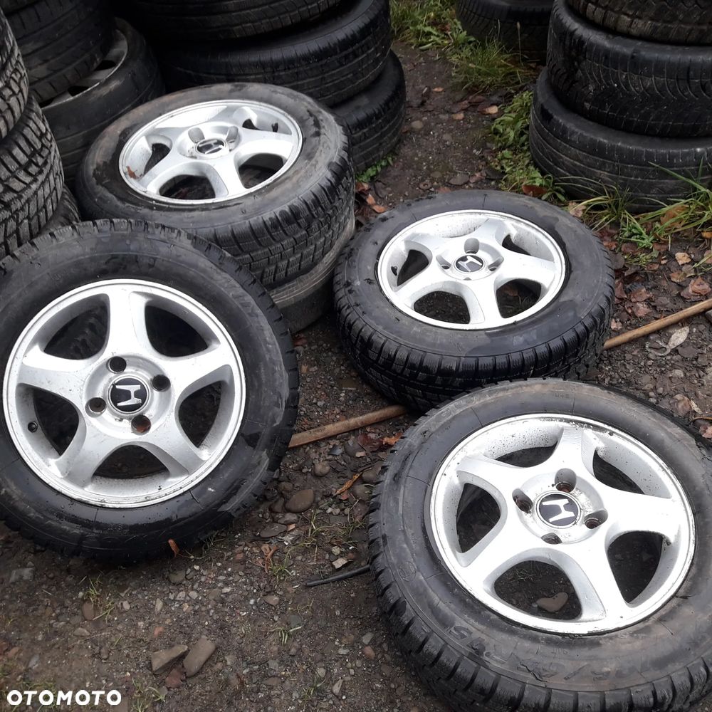 Kia Carens Honda Accord Chevrolet  Alufelgi z oponami Zimowymi 15 4X114,3