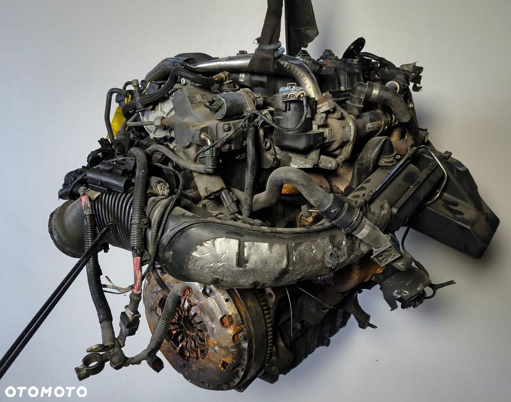 Silnik Kompletny Ford Mondeo MK4 2.0 TDCi QXBA - 10