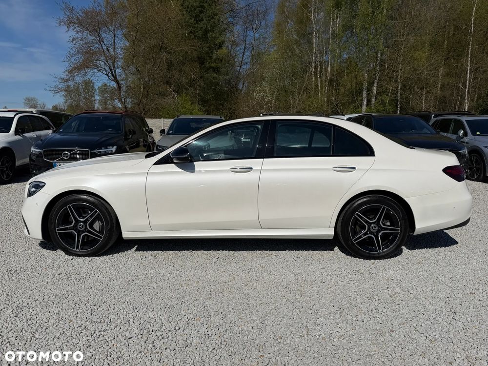 Mercedes-Benz Klasa E 220 d 9G-TRONIC AMG Line - 6