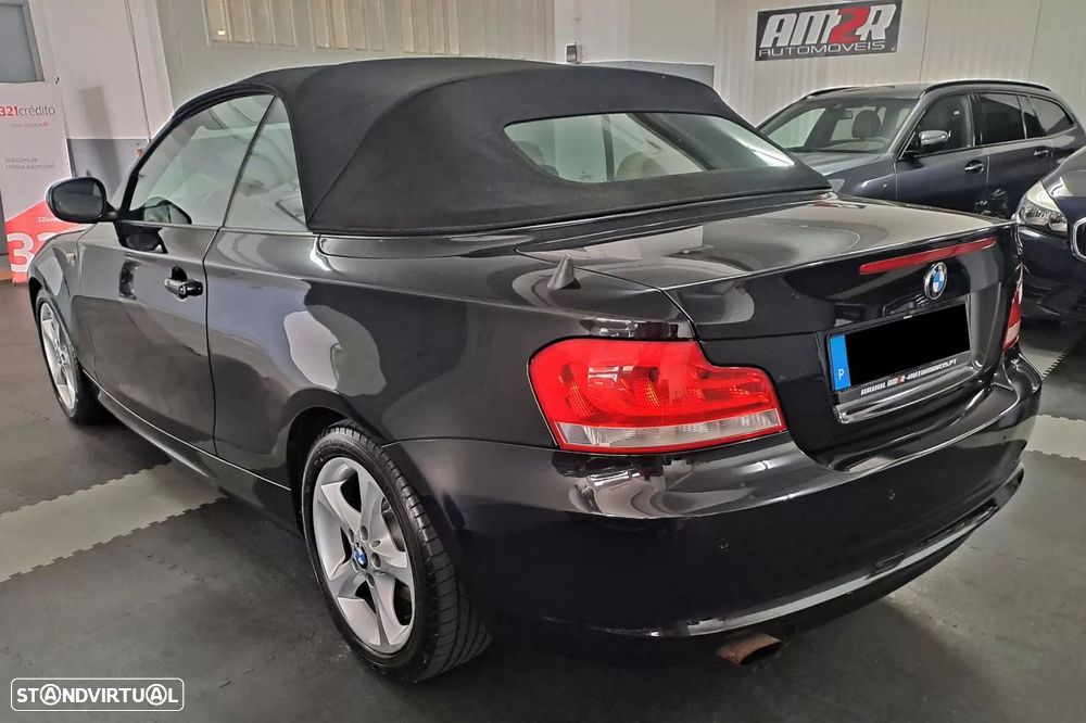 BMW 118 i Cabrio Auto - 8