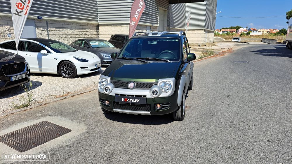 Fiat Panda 1.3 16V M-jet 4x4 Cross - 13