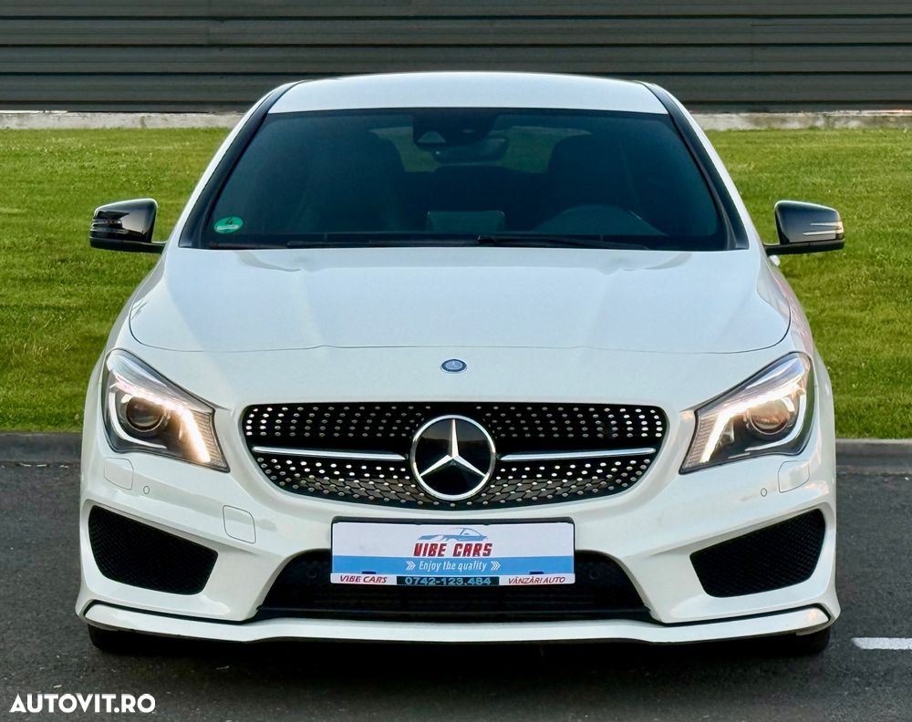 Mercedes-Benz CLA 220 d Shooting Brake 4Matic 7G-DCT AMG Line