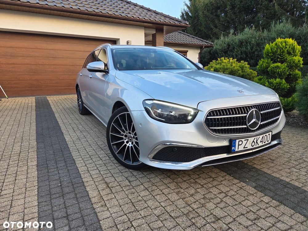 Mercedes-Benz Klasa E - 1