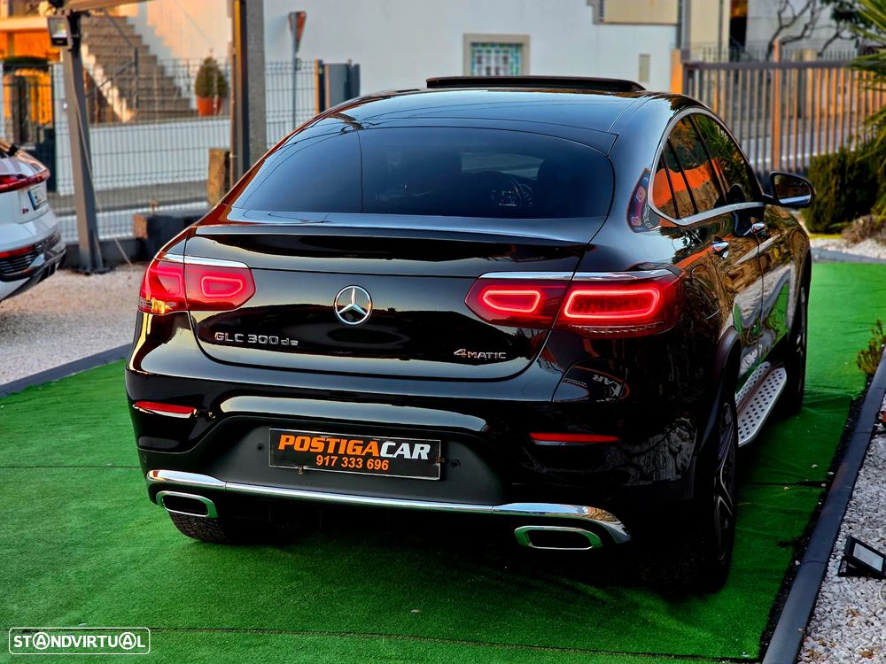 Mercedes-Benz GLC 300 de Coupe 4Matic 9G-TRONIC AMG Line Plus - 12