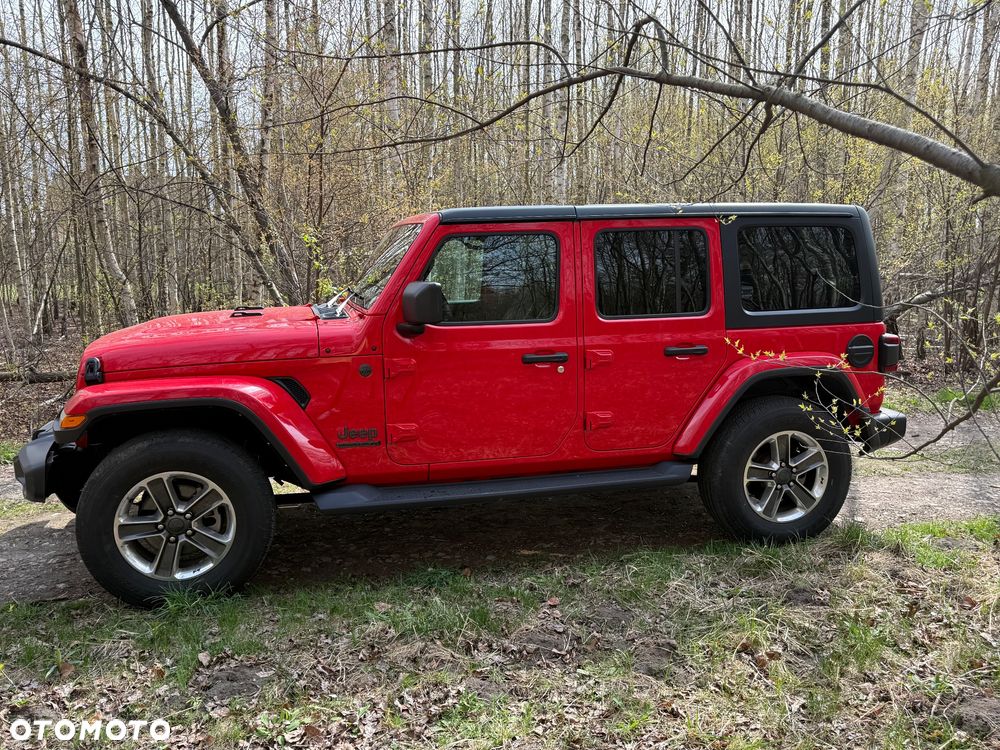 Jeep Wrangler Unlimited 3.6 Automatik Sahara - 8