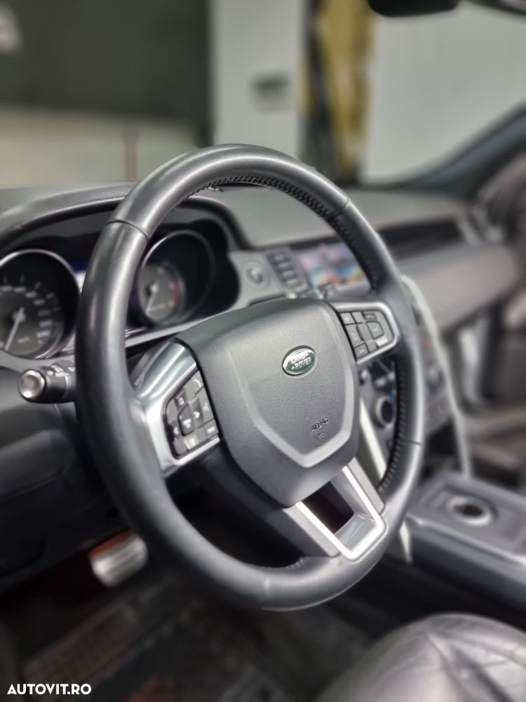 Land Rover Discovery Sport 2.0 l TD4 HSE Aut. - 15