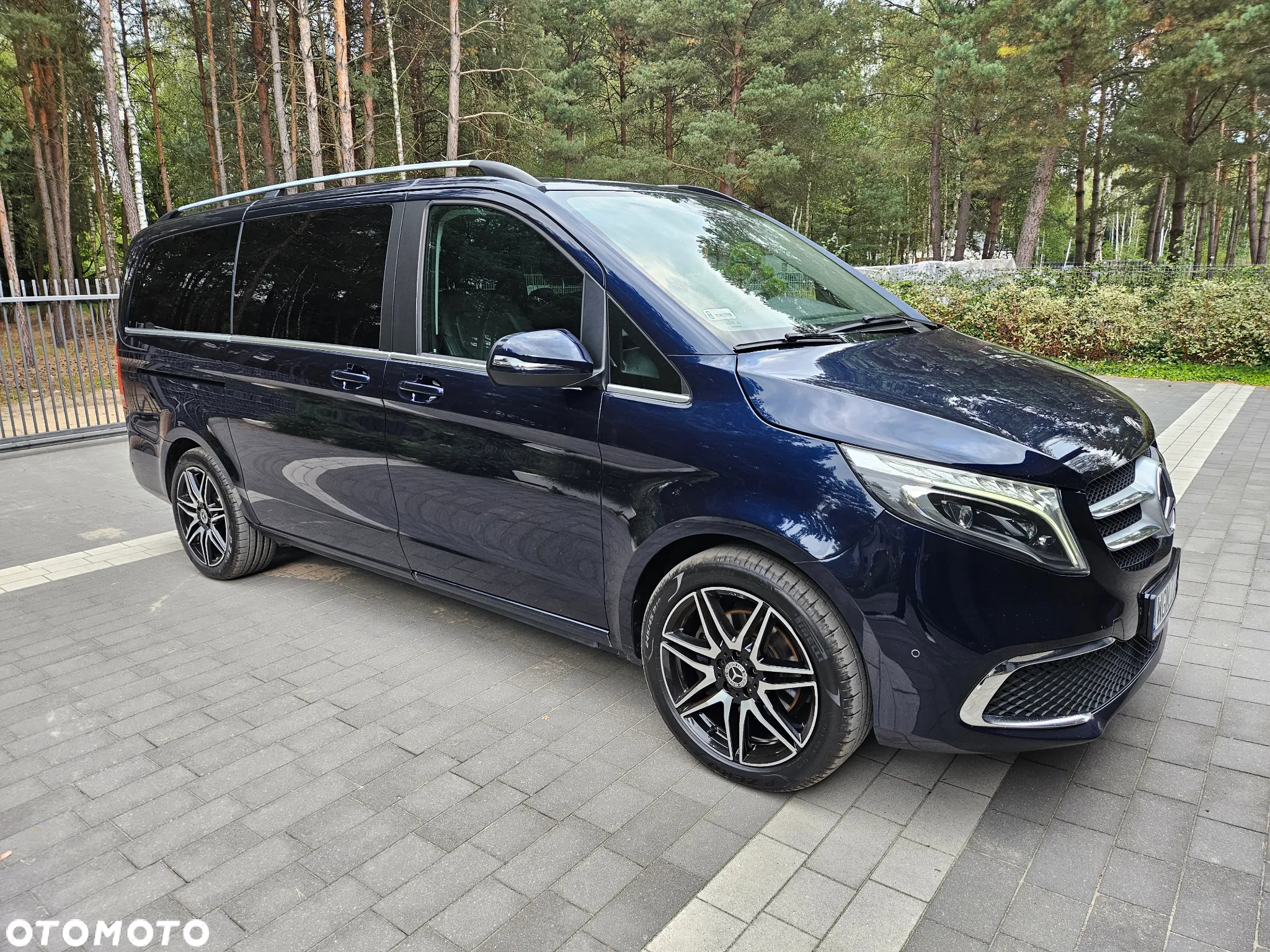 Mercedes-Benz Klasa V 250 d 4-Matic Avantgarde 9G-Tronic (d³ugi) - 10