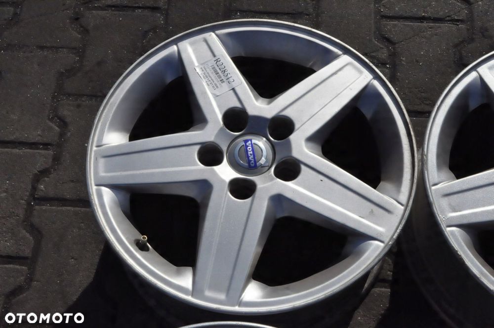 VOLVO V50 S40 FELGI ALUMINIOWE R16" 6.5J 5X108 ET 52.5 30671413 - 9