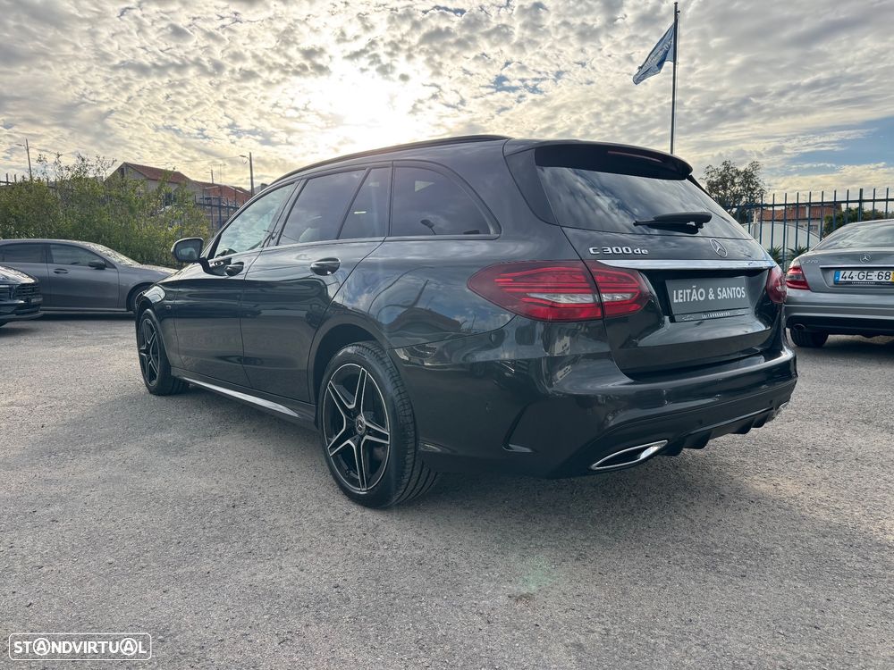 Mercedes-Benz C 300 de T 9G-TRONIC AMG Line - 13