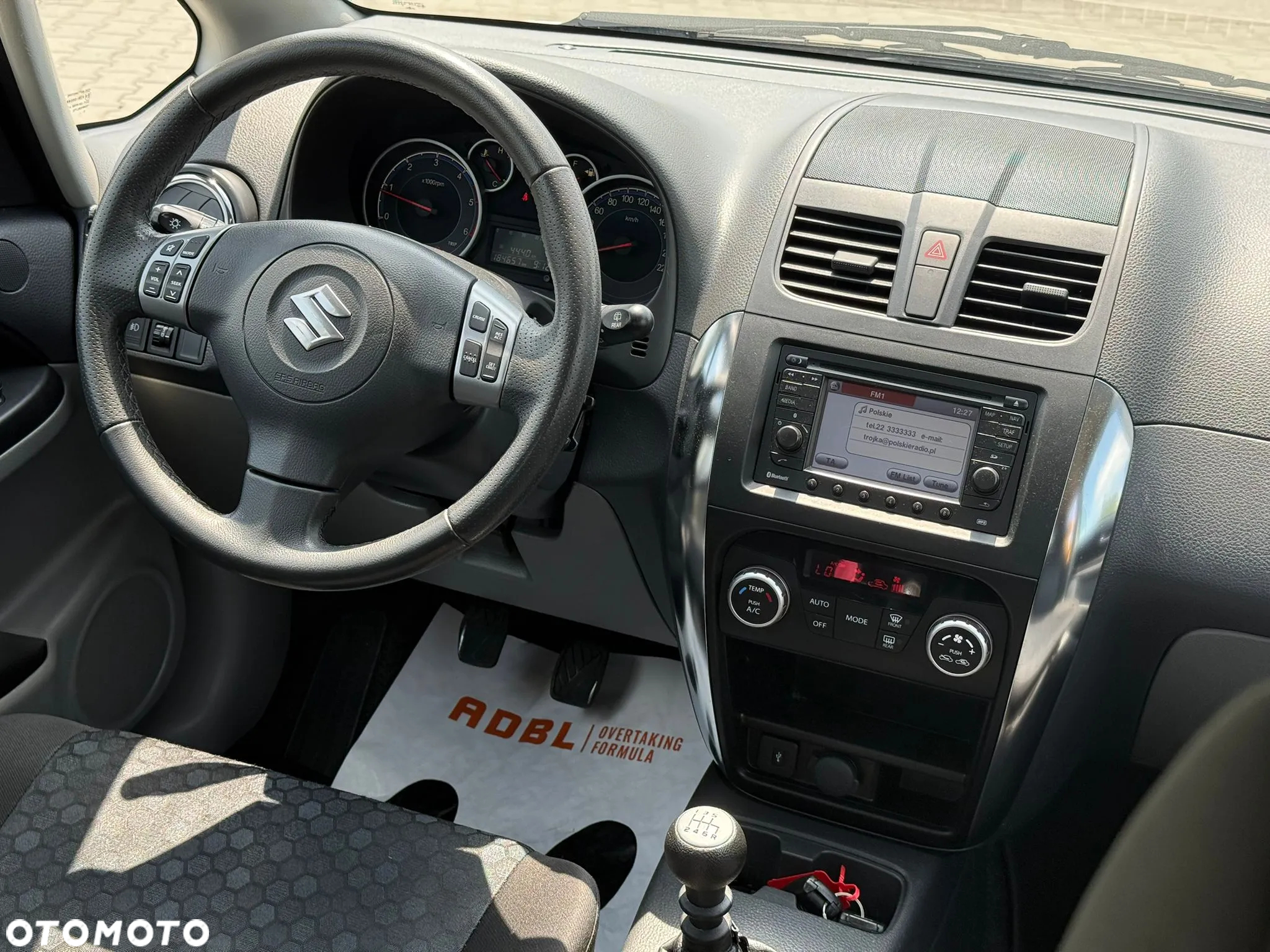 Suzuki SX4 2.0 DDiS 4x4 Style - 6