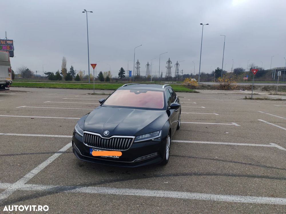 Skoda Superb Combi 2.0 TDI DSG Style - 5