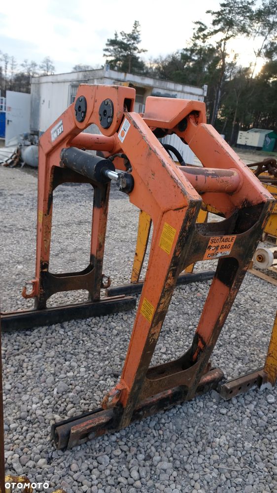 chwytak blokowy hydrauliczny do blokow klockow  lego 2 tony udzwig HDS inne - 6