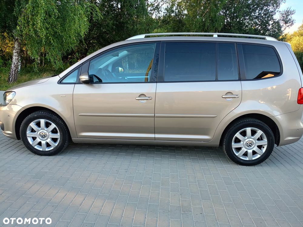 Volkswagen Touran 1.6 TDI DPF BlueMotion Technology Cup - 4