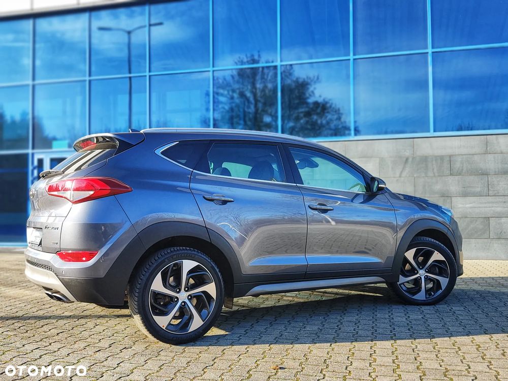 Hyundai Tucson 1.6 Turbo 4WD DCT Passion - 18