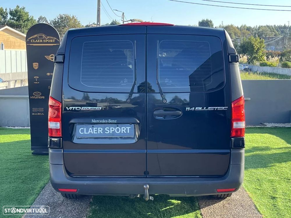 Mercedes-Benz Vito Tourer 114 CDI (BlueTEC) Longa Aut. PRO - 5