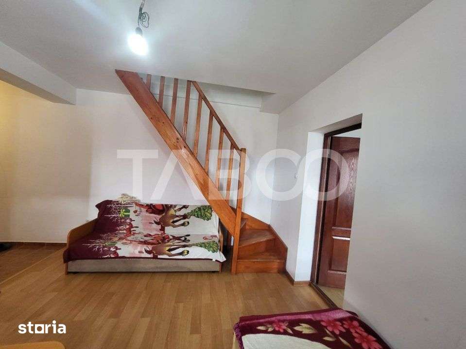 Apartament de vanzare 4 camere pe 2 etaje 84 mp zona Rahovei Sibiu — fotografia 2