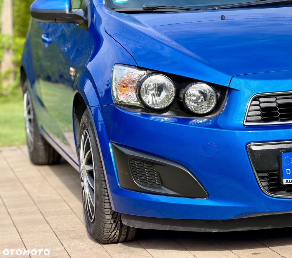 Chevrolet Aveo 1.2 LS+ - 13