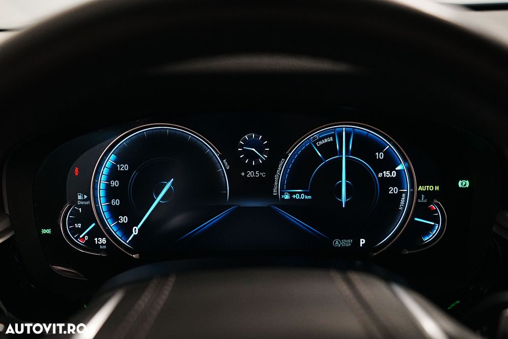 BMW Seria 5 520d AT - 33
