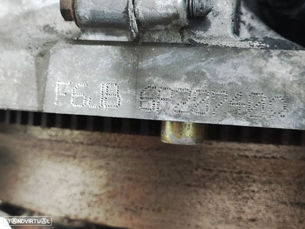 MOTOR COMPLETO FORD FIESTA 5 V MK5 1.4 TDCI 8V 68CV F6JB - 8