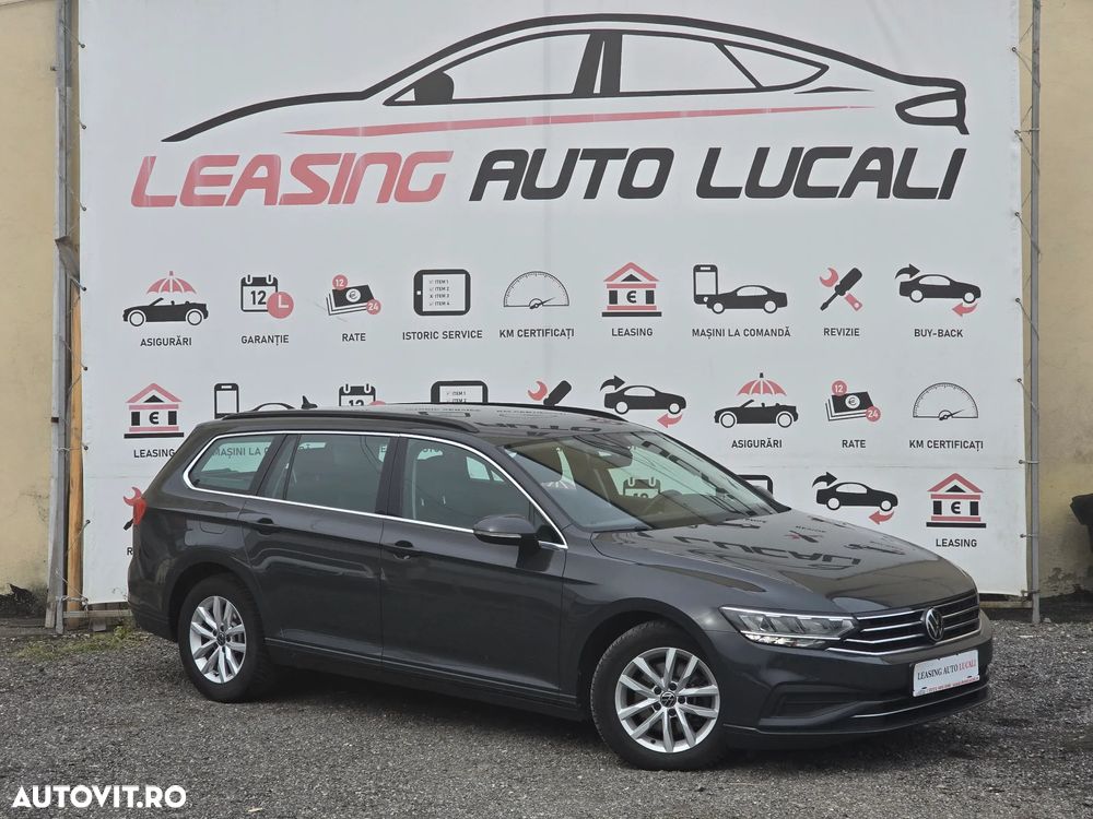Volkswagen Passat 2.0 TDI DSG Comfortline