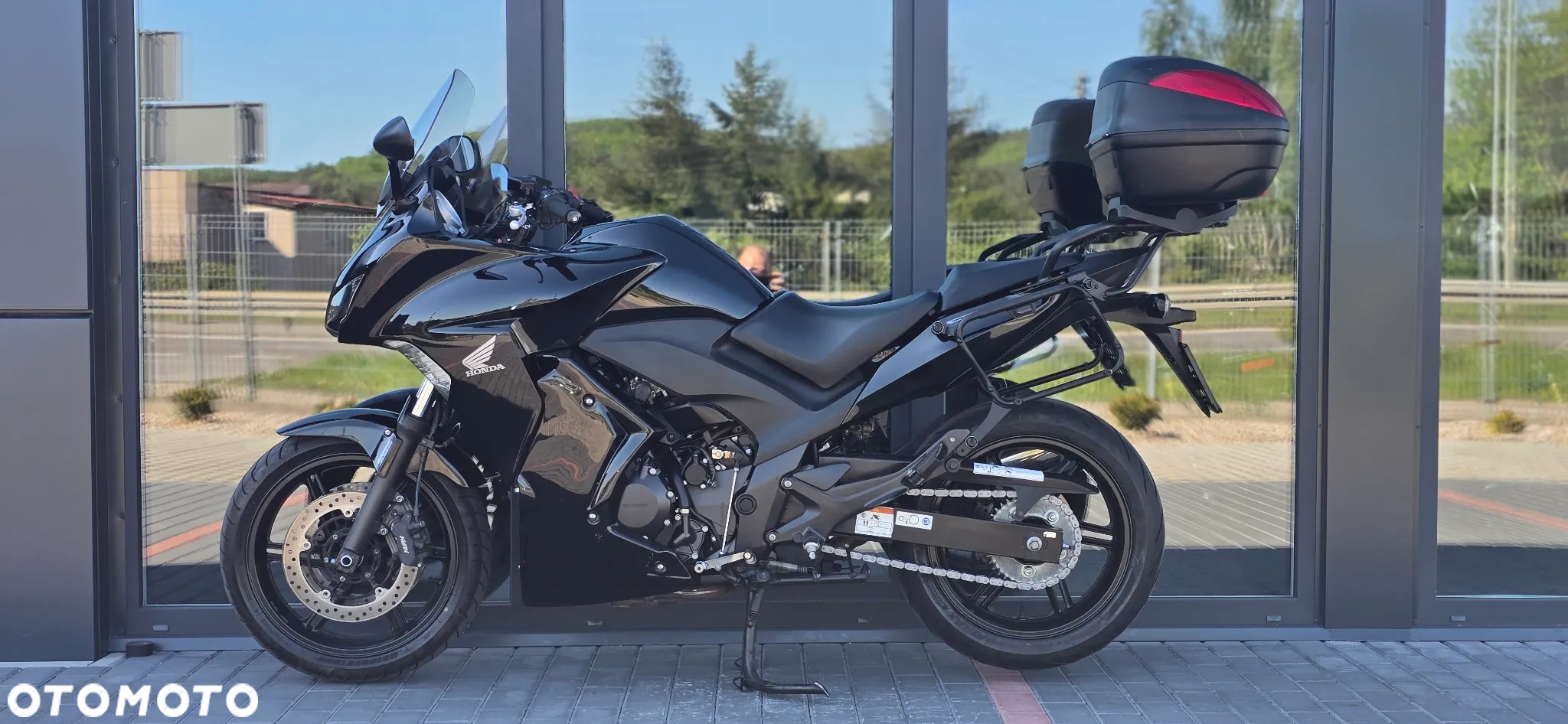 Honda CBF - 25