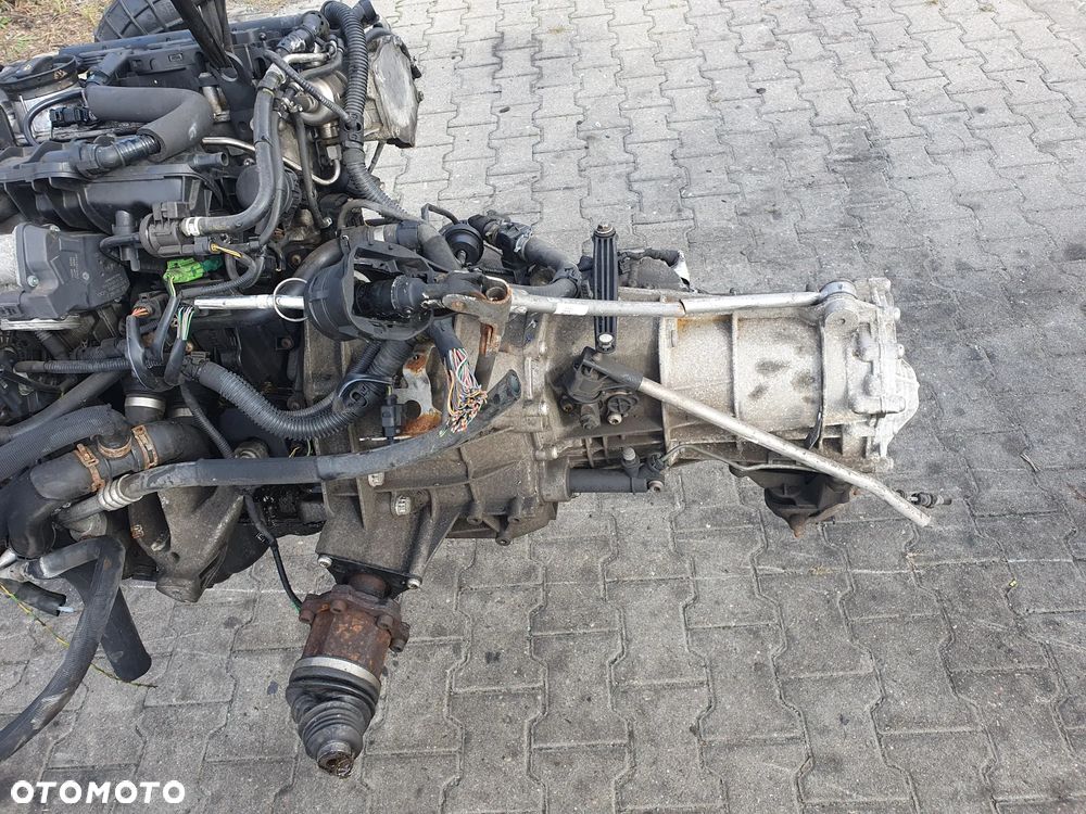 skrzynia biegów AUDI A4 B8 A5 1.8 TFSI LLV - 1