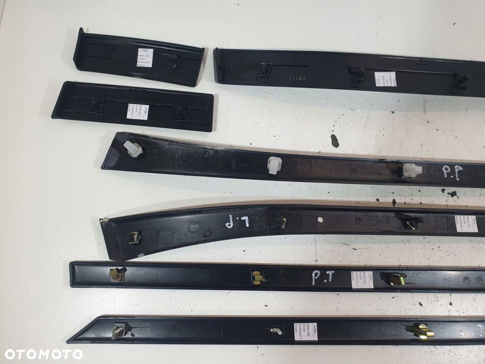 listwy ozdobne dekor komplet bmw 5 e39 lift - 8