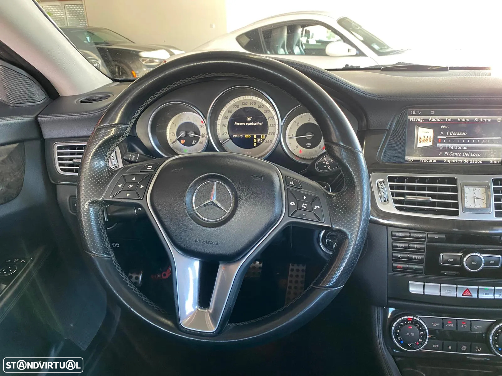 Mercedes-Benz CLS 250 CDi BlueEfficiency - 26