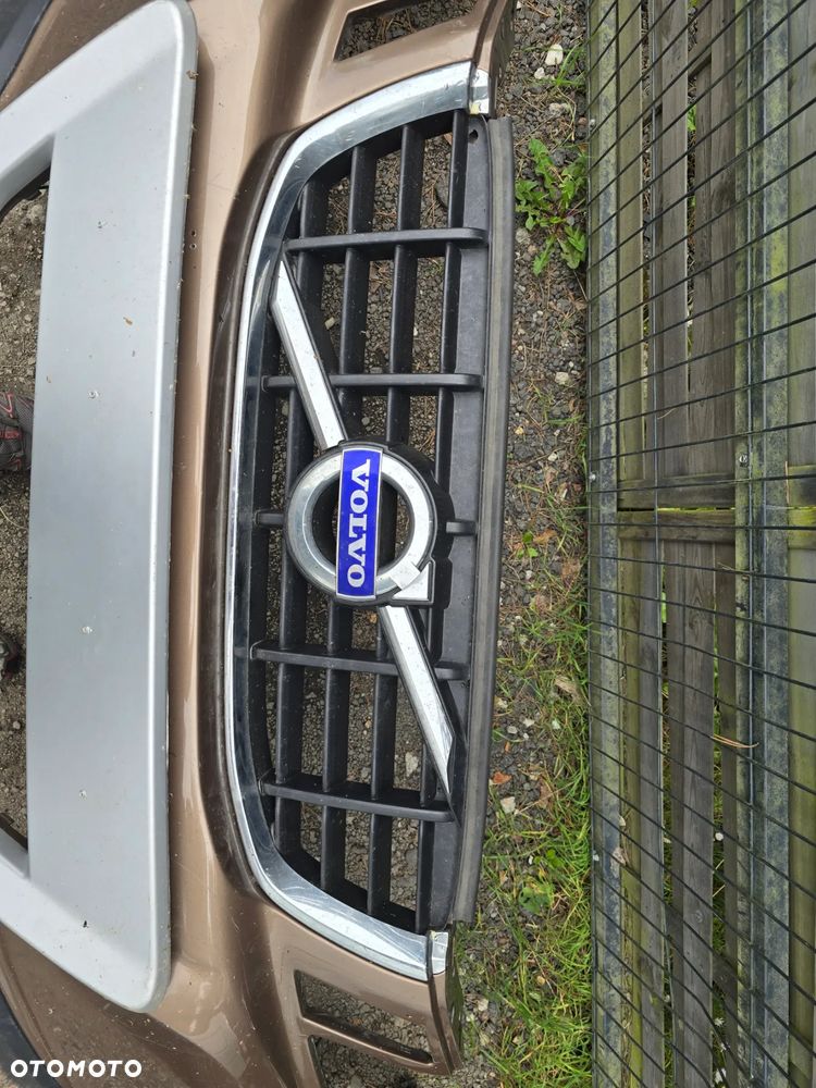 Volvo xc60 I przed liftem zderzak przód grill - 3