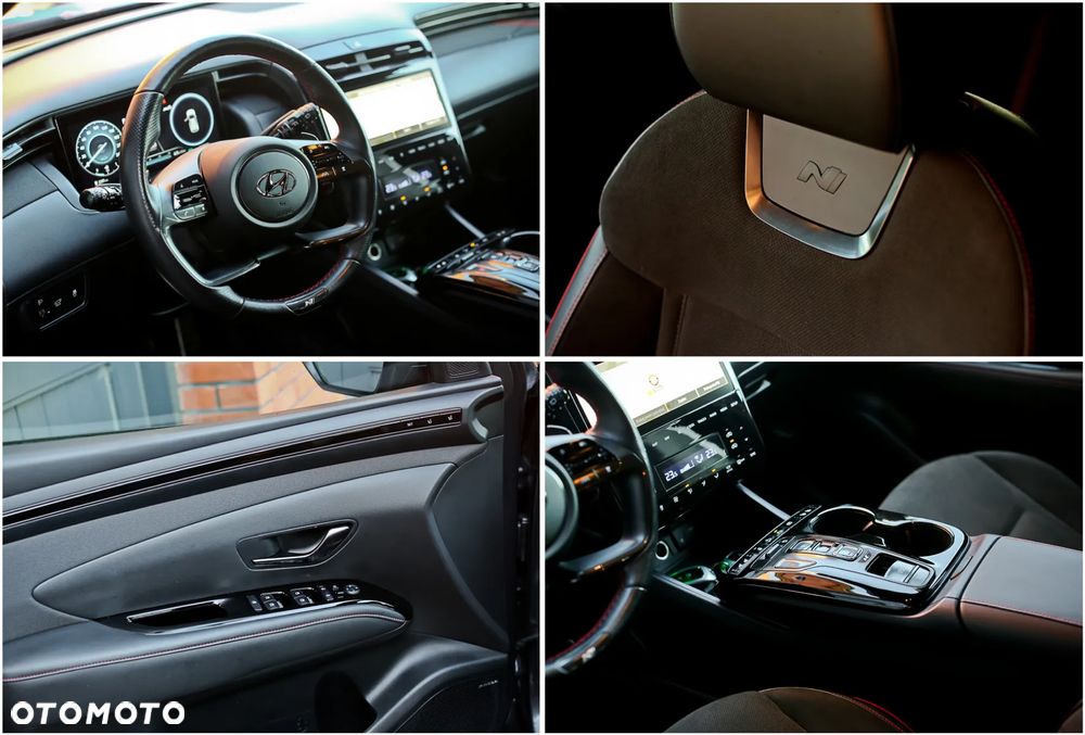 Hyundai Tucson 1.6 CRDi 48V-Hybrid 2WD DCT N Line - 30