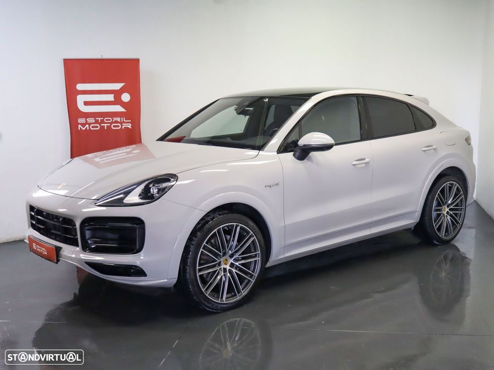 Porsche Cayenne Coupé E-Hybrid - 2