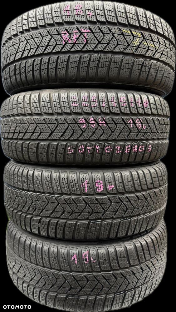 4 x 225/45R18 Pirelli Sotto Zero 3 RFT - 1
