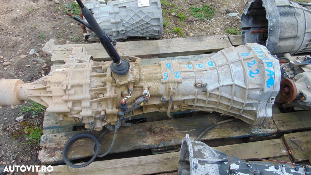 Cutie viteze manuala 5+1 trepte ,2.5 diesel-cutie transfer Nissan Navara D21-D22 an 1998-2004 - 4