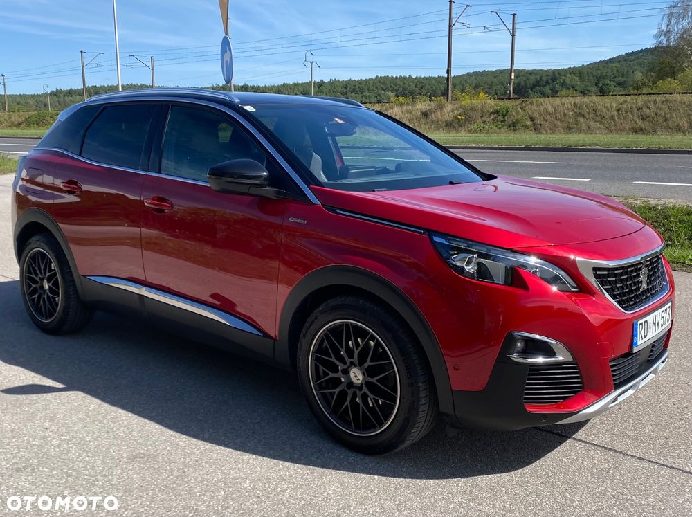 Peugeot 3008 BlueHDi 130 Stop & Start EAT8 GT Pack - 32