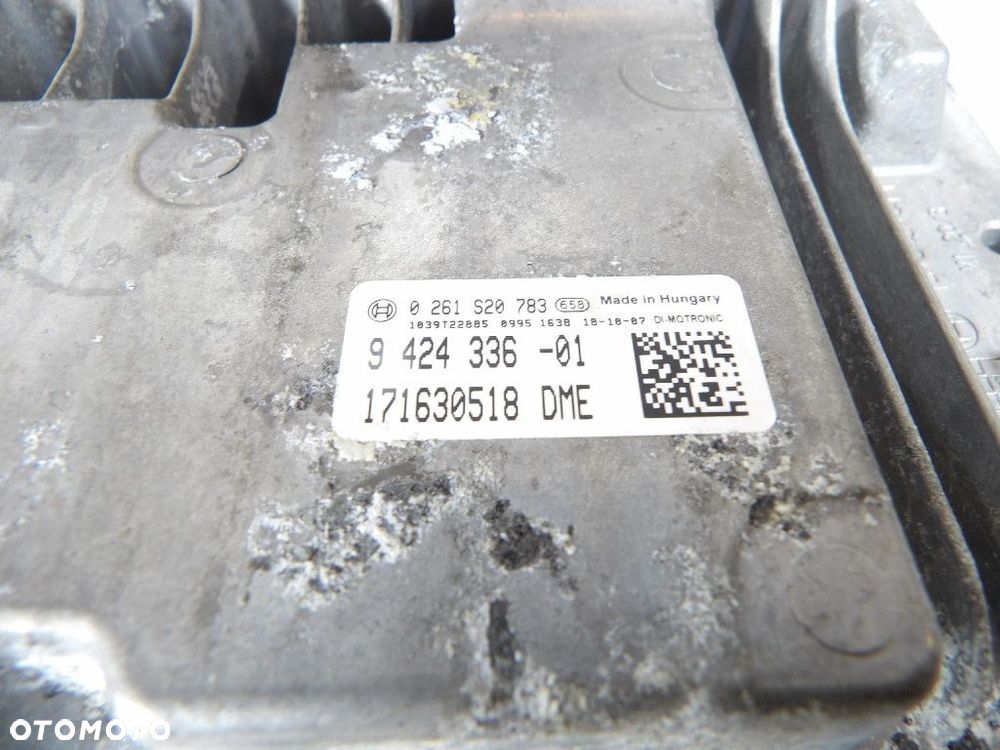 BMW X1 F48 2.0i STEROWNIK SILNIKA 9424336-01 - 4