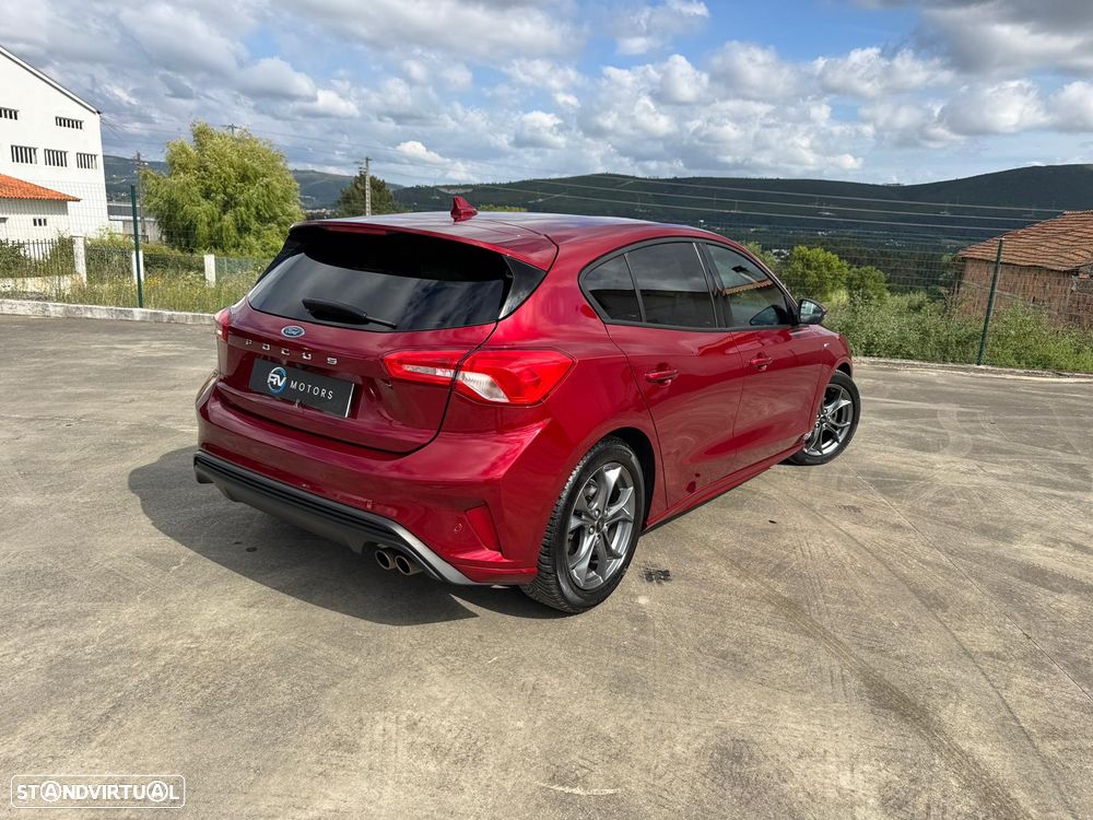 Ford Focus 1.0 EcoBoost ST-Line Aut. - 3