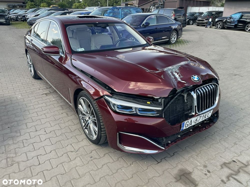 BMW Seria 7 750Li xDrive sport - 10