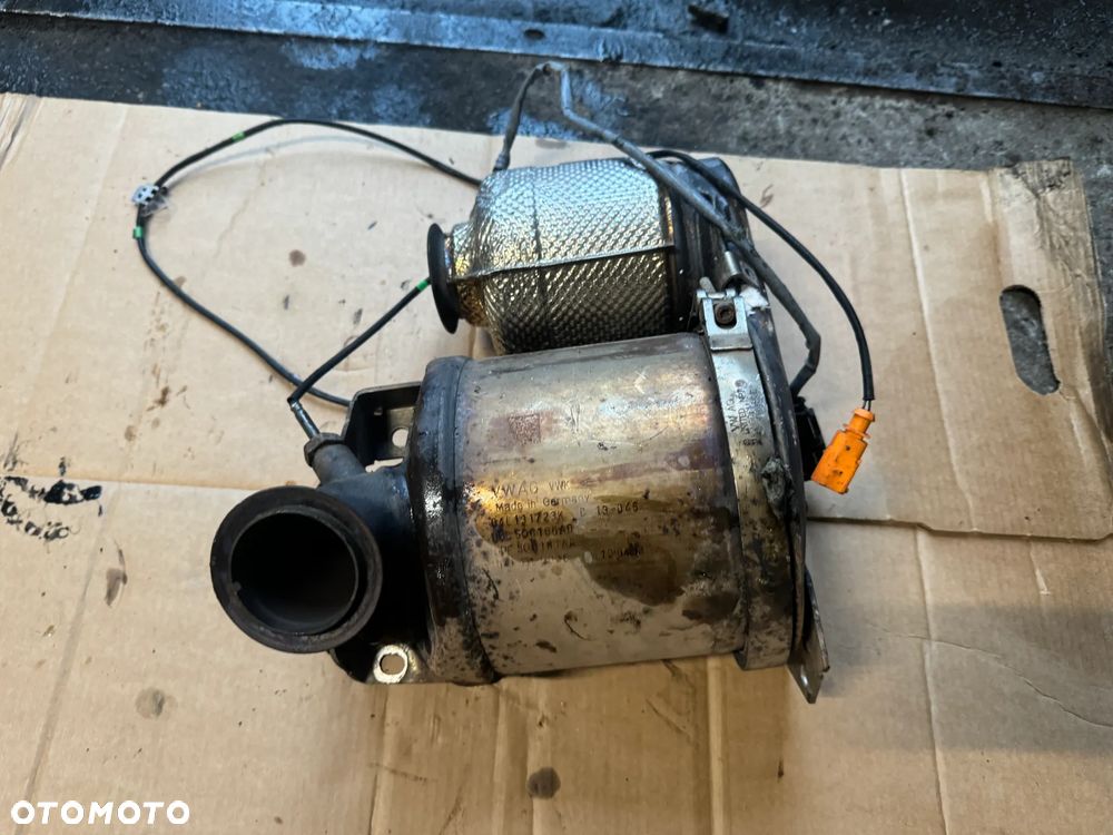 KATALIZATOR DPF AUDI VW SKODA 2.0 TDI CRB 04L131723k - 2