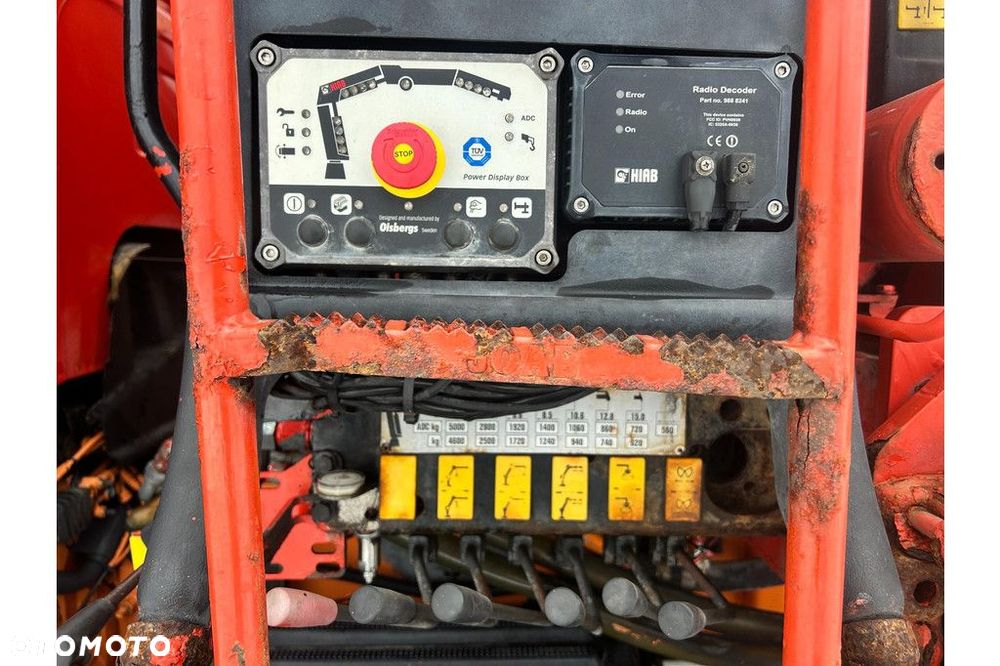 Volvo FM380 6X2*4 EURO5 + HIAB CRANE + JOAB - 14