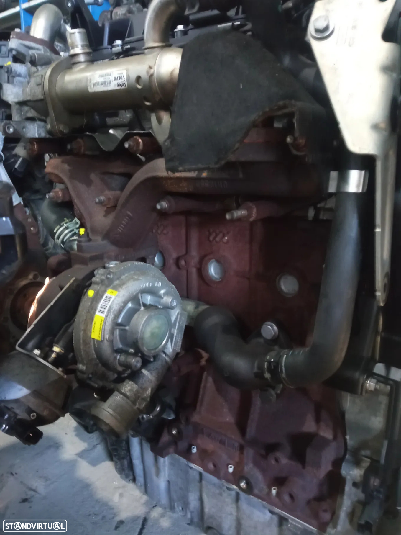 Motor Ford S-MAX 2.0 TDCi REF: QXWB D42204T (Focus) - 6