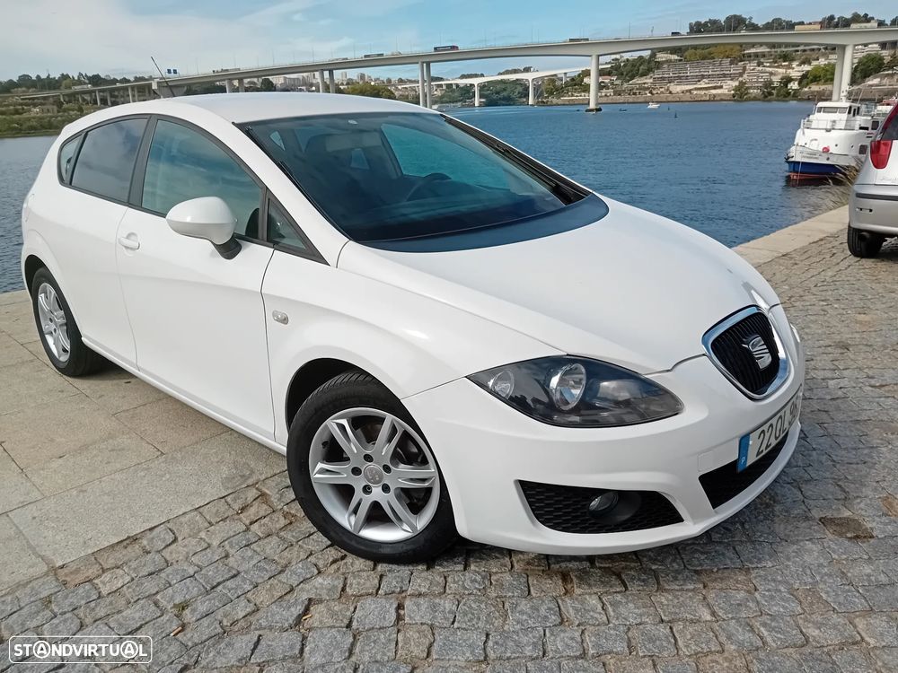 SEAT Leon 1.6 TDI DPF E-Ecomotive Style - 21
