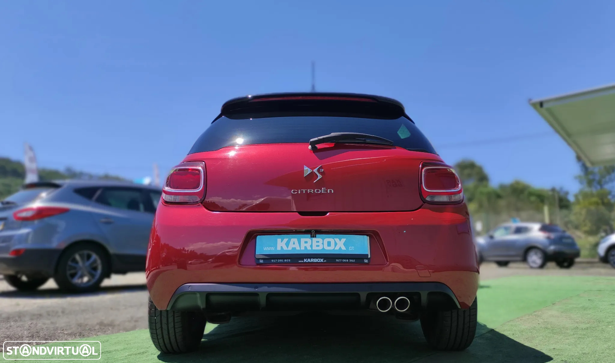 Citroën DS3 1.6 HDi Airdream Sport Chic - 28