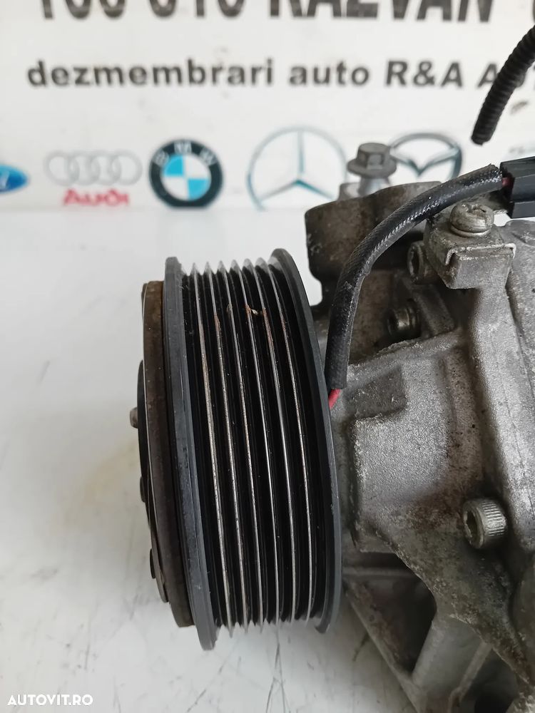 Compresor Clima AC Dacia Duster Logan Jogger Sandero Stepway 1.0 Tce 926008469R Cu 9000 K Motor H4D - 6